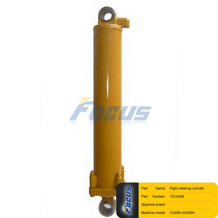 XGMA Wheel Loader XG958 Spare Parts Right steering cylinder 